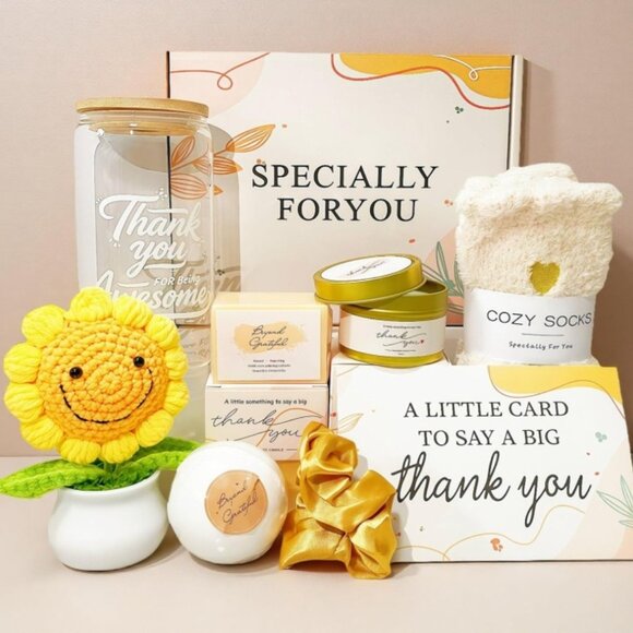 Thank You Gift Box for Women - Picture 1 of 7